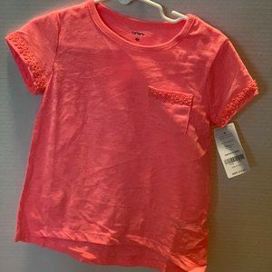 Carter's Hot Pink Shirt
